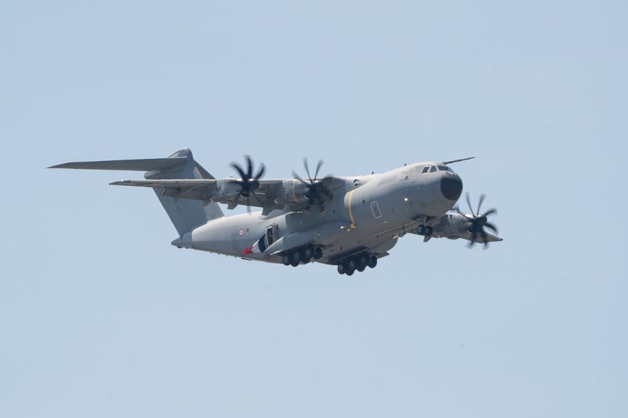 Airbus A400M Tactical DIsplay