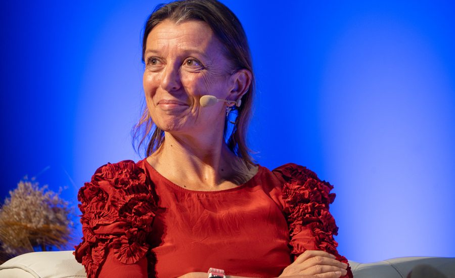 Anne-Catherine - Présidente de Easycash